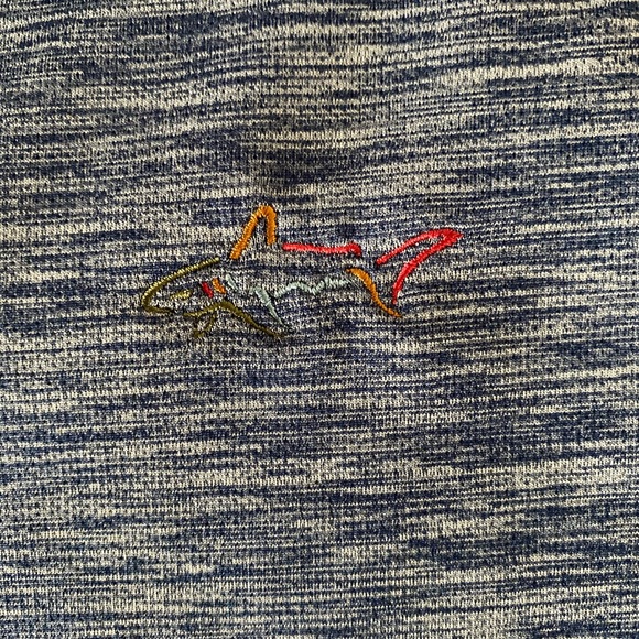 Greg Norman Blue Play Dry Fit Golf Shirt Size XL - Picture 12 of 15